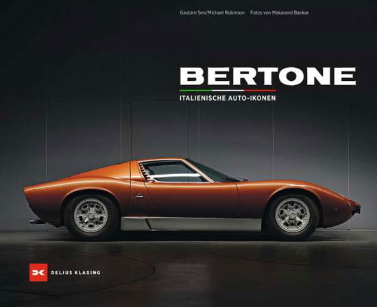 Cover for Gautam Sen · Bertone (Hardcover Book) (2021)