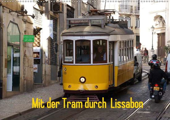 Cover for Löwe · Mit der Tram durch Lissabon (Wandk (Buch)