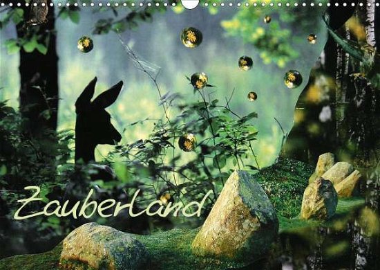 Cover for Pfeifer · Zauberland (Wandkalender 2021 D (Book)