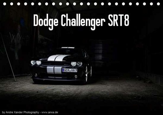 Cover for Xander · Dodge Challenger SRT8 (Tischkale (Bok)