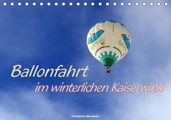 Cover for Haafke · Ballonfahrt im winterlichen Kais (Book)