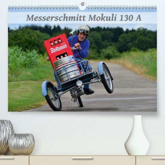 Cover for Laue · Messerschmitt Mokuli 130 A (Premiu (Book)