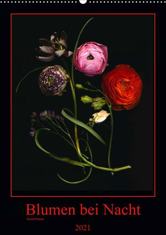 Cover for Reimann · Blumen bei Nacht (Wandkalender (Book)