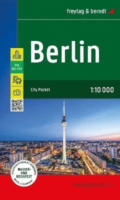 Berlin: City Pocket - City Pocket -  - Books - Freytag-Berndt - 9783707922325 - December 15, 2023