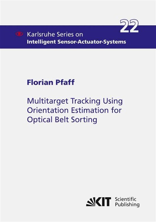 Cover for Pfaff · Multitarget Tracking Using Orient (Bog)