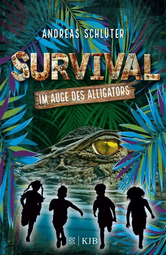 Cover for Schlüter · Survival - Im Auge des Alligat (Bok)
