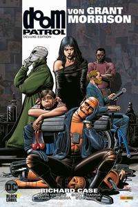 Cover for Grant Morrison · Doom Patrol von Grant Morrison (Hardcover bog) [Deluxe edition] (2021)