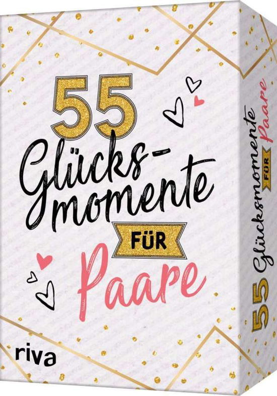 Cover for Bartels · 55 Glücksmomente für Paare (Buch)