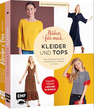 Cover for Yulia Samariter · Nähen für mich – Kleider und Tops (Book) (2023)