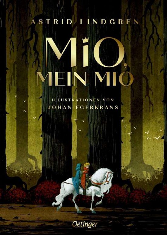 Cover for Astrid Lindgren · Mio, mein Mio (Hardcover bog) (2022)