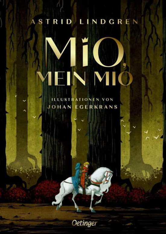 Cover for Astrid Lindgren · Mio, mein Mio (Hardcover Book) (2022)