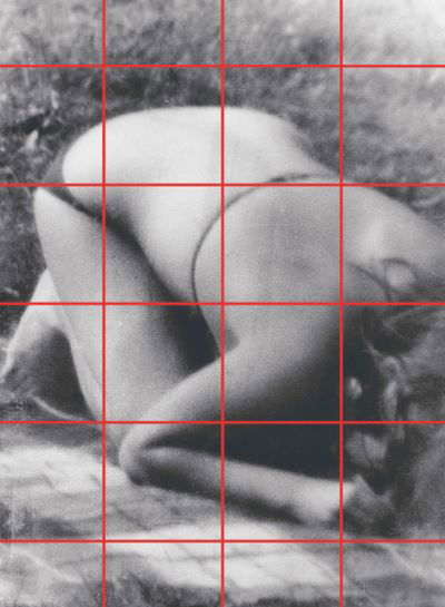 Cover for Mandy El-Sayegh: Superimposition (Innbunden bok) (2024)