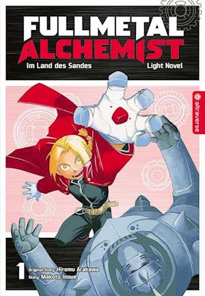 Cover for Makoto Inoue · Fullmetal Alchemist Light Novel 01 (Book) (2023)