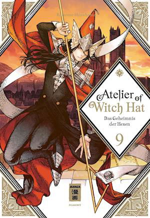 Cover for Kamome Shirahama · Atelier of Witch Hat 09 (Book) (2022)