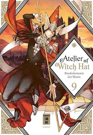 Cover for Kamome Shirahama · Atelier of Witch Hat 09 (Bog) (2022)