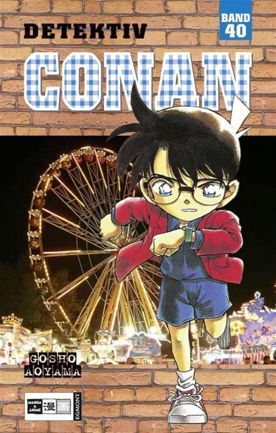 Cover for G. Aoyama · Detektiv Conan.40 (Bok)