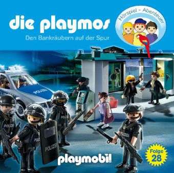 Cover for Rost · Rost:playmos.28 Bankräubern Auf,cd (CD)