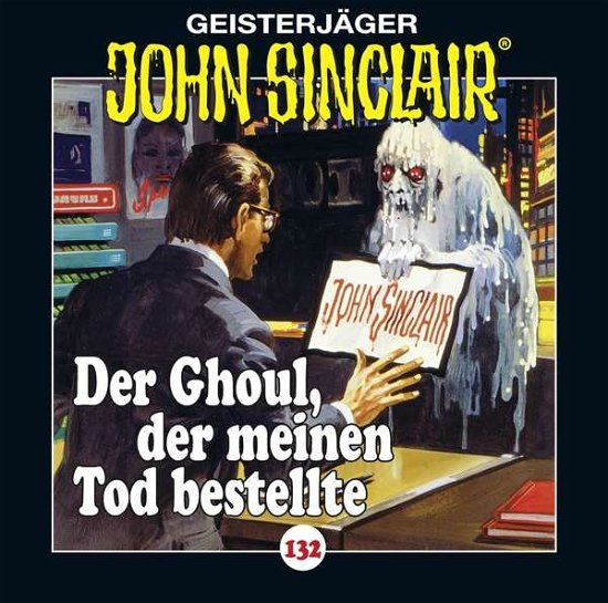 Cover for John Sinclair · Dark:john Sinclair.132,cd (CD) (2019)