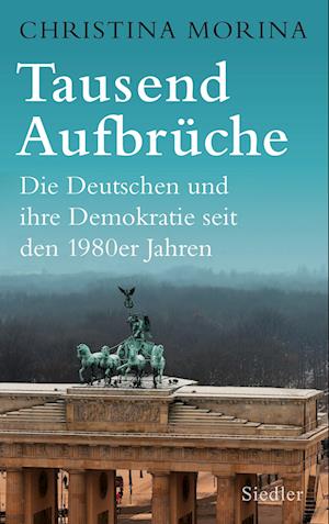 Cover for Christina Morina · Tausend Aufbrüche (Buch) (2023)