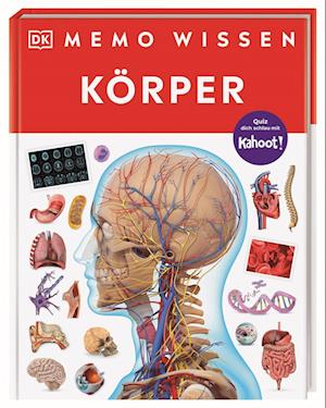 Memo Wissen. Körper - Richard Walker - Books - DK Verlag Dorling Kindersley - 9783831049325 - June 28, 2024