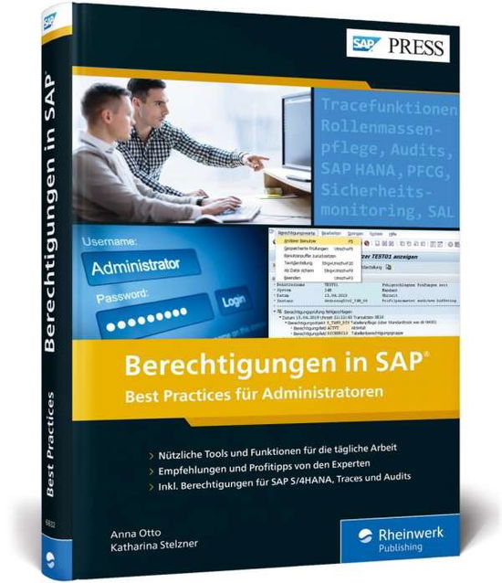 Cover for Otto · Berechtigungen in SAP (Book)