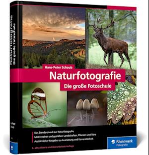 Cover for Hans-Peter Schaub · Naturfotografie (Hardcover Book) (2021)