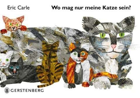 Cover for Carle · Wo mag nur meine Katze sein? (Book)