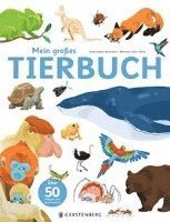 Cover for Anne-Sophie Baumann · Mein großes Tierbuch (Paperback Book) (2021)