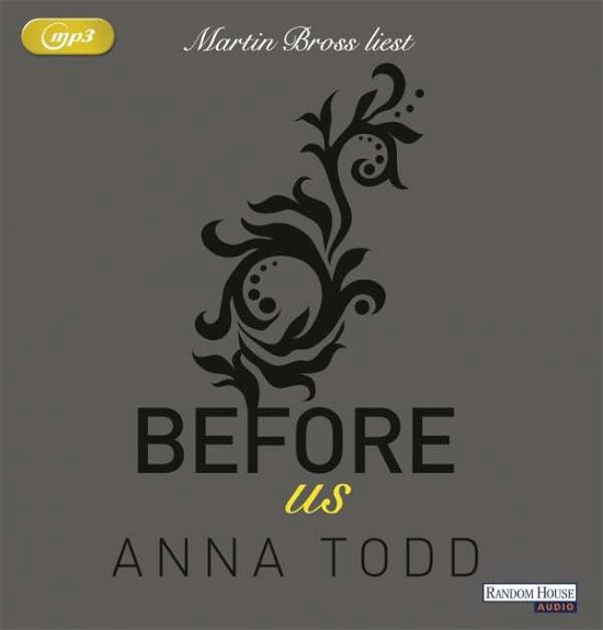 Cover for Todd · Todd:before Us,2mp3-cd (CD)