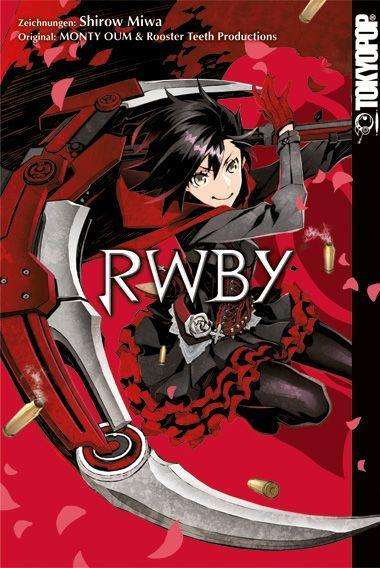 Cover for Shirow · Rwby (Book)