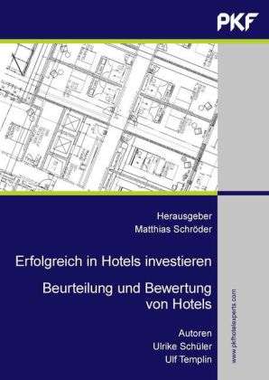 Cover for Schüler · Erfolgreich in Hotels investier (Bok)