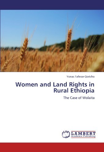 Cover for Yonas Tafesse Qoricho · Women and Land Rights in Rural Ethiopia: the Case of Wolaita (Paperback Bog) (2011)