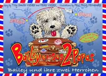 Cover for Völker · Bailey und ihre zwei Herrchen - (Bog)