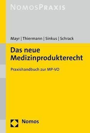 Cover for Mayr · Das neue Medizinprodukterecht (N/A) (2021)