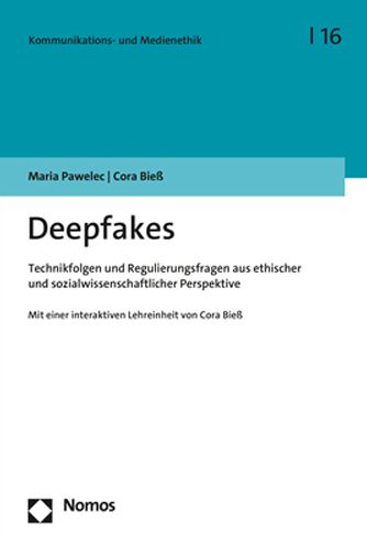 Cover for Maria Pawelec · Deepfakes (Paperback Book) (2021)