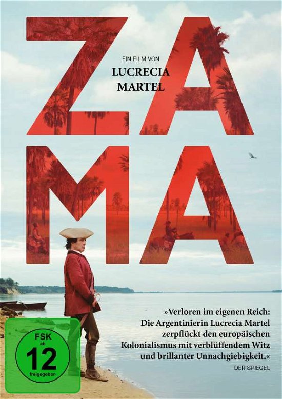 Cover for Lucrecia Martel · Zama (DVD) (2019)