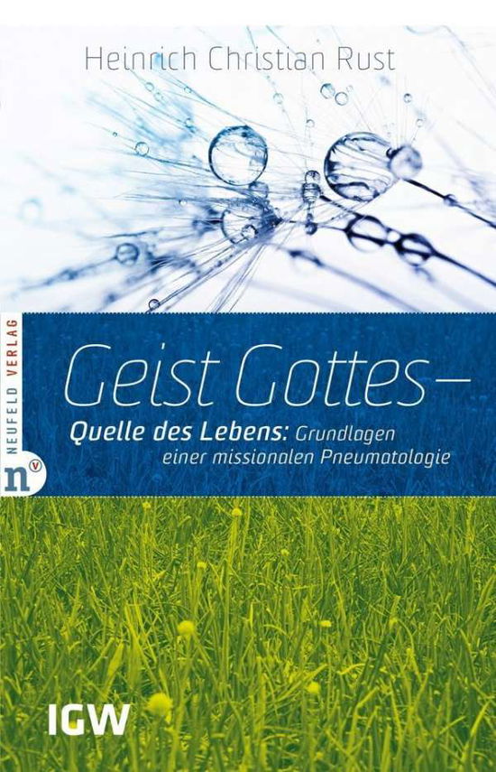 Geist Gottes - Quelle des Lebens - Rust - Books -  - 9783862560325 - 