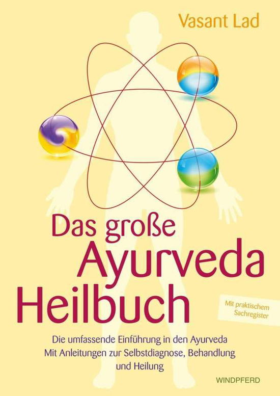 Cover for Lad · Das große Ayurveda-Heilbuch (Bog)