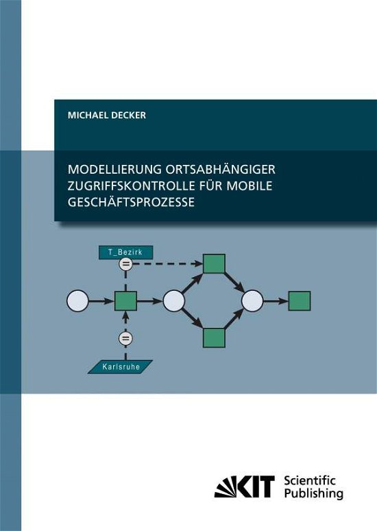 Cover for Decker · Modellierung ortsabhängiger Zugr (Buch) (2014)