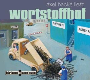 Cover for Axel Hacke · Wortstoffhof (CD) (2008)