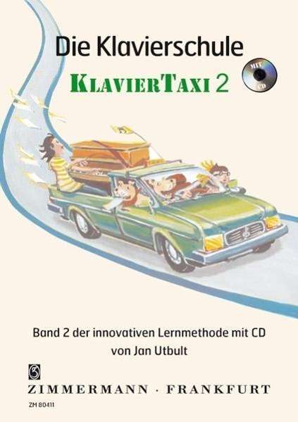 KlavierTaxi.2,m.CD-A.ZM80411 - Utbult - Książki -  - 9783940105325 - 