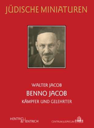 Cover for Jacob · Benno Jacob,Kämpfer und Gelehrter (Bok)