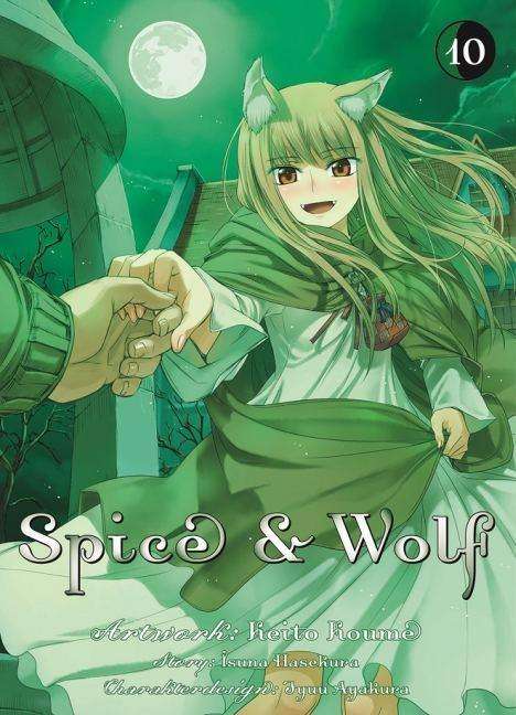 Cover for Hasekura · Spice &amp; Wolf.10 (Book)