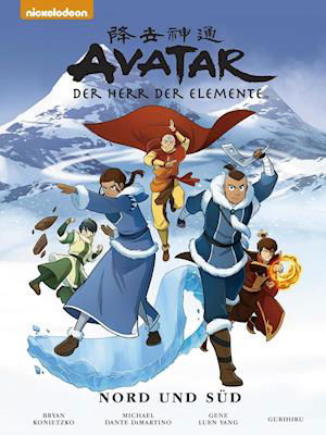 Cover for Yang · Avatar - Der Herr der Elemente.5 (Book)