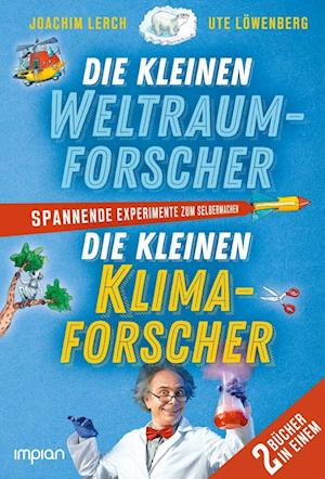 Cover for Joachim Lerch · Die kleinen Weltraum- und Klimaforscher (Book) (2022)