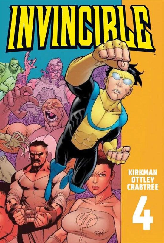 Kirkman · Invincible 4 (Buch)