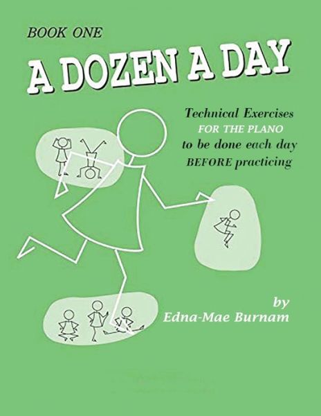 Cover for Edna Mae Burnam · A Dozen a Day Book 1 (A Dozen a Day Series) (Paperback Book) (2020)