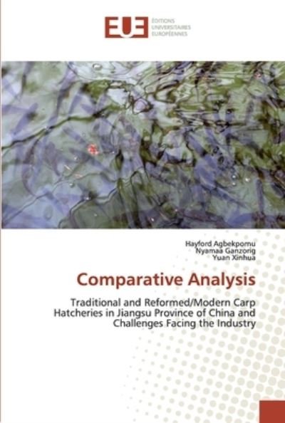Cover for Agbekpornu · Comparative Analysis (Bok) (2019)