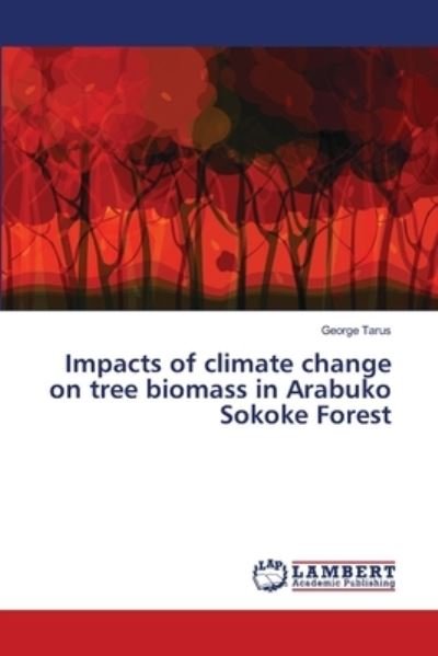 Cover for Tarus · Impacts of climate change on tree (Book) (2019)