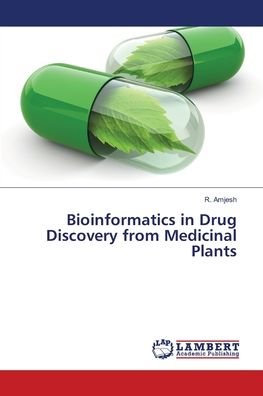 Cover for Amjesh · Bioinformatics in Drug Discovery (Bok) (2018)
